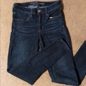 American Eagle size 2 hi-rise jegging